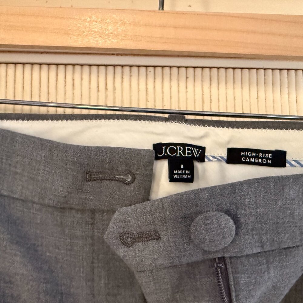 J Crew High Rise Cameron Pant - Picture 2 of 4